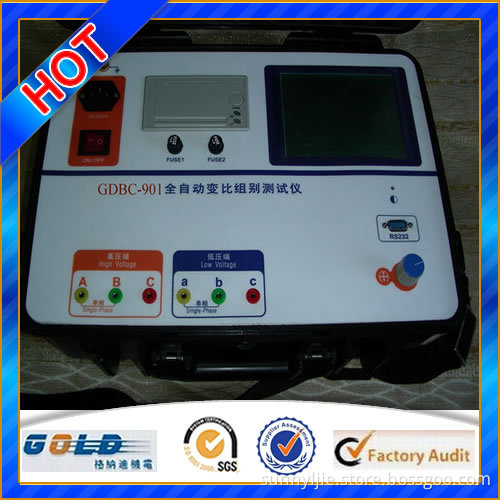 GDBC-901 Turn ratio tester /Automatic Turn Transformer Ratio Tester